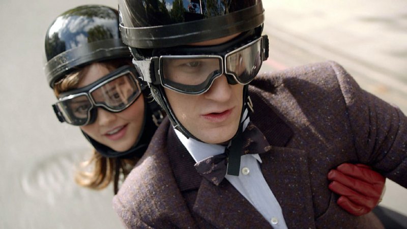 Doctor Who (2005) : Photo Matt Smith (XI), Jenna Coleman