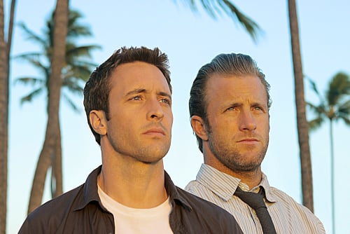 Photo Alex O'Loughlin, Scott Caan