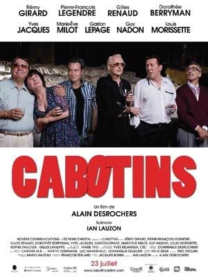 Cabotins : Affiche