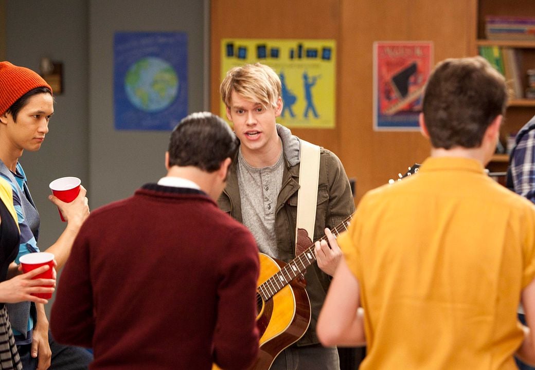 Glee : Photo Chord Overstreet, Harry Shum Jr.