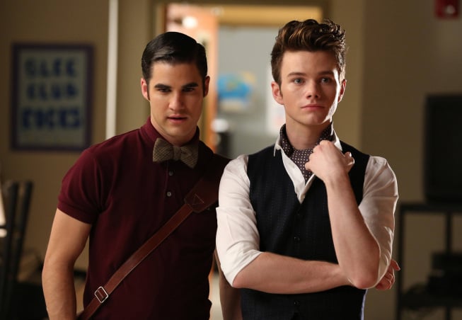 Glee : Photo Chris Colfer, Darren Criss