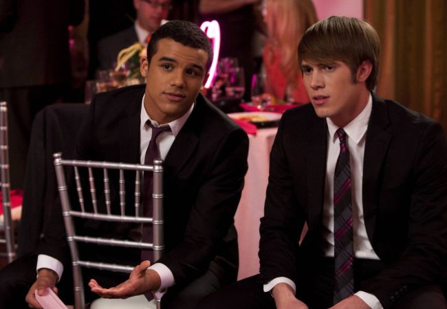 Glee : Photo Jacob Artist, Blake Jenner