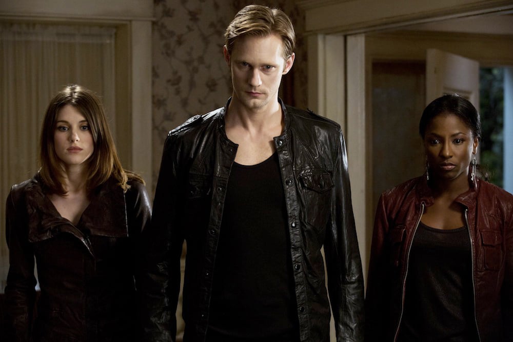 True Blood : Photo Rutina Wesley, Alexander Skarsgård, Lucy Griffiths (II)