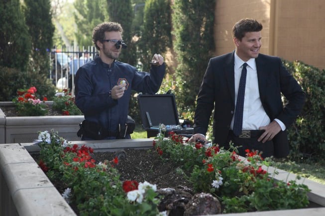 Bones : Photo David Boreanaz, T.J. Thyne