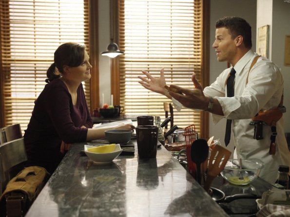 Bones : Photo David Boreanaz, Emily Deschanel