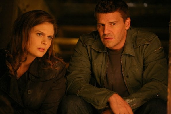 Bones : Photo Emily Deschanel, David Boreanaz