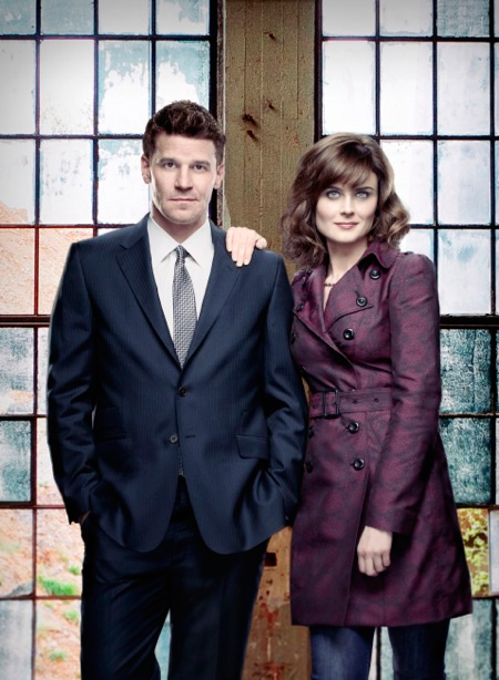 Bones : Photo David Boreanaz, Emily Deschanel