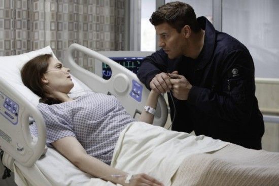 Bones : Photo Emily Deschanel, David Boreanaz