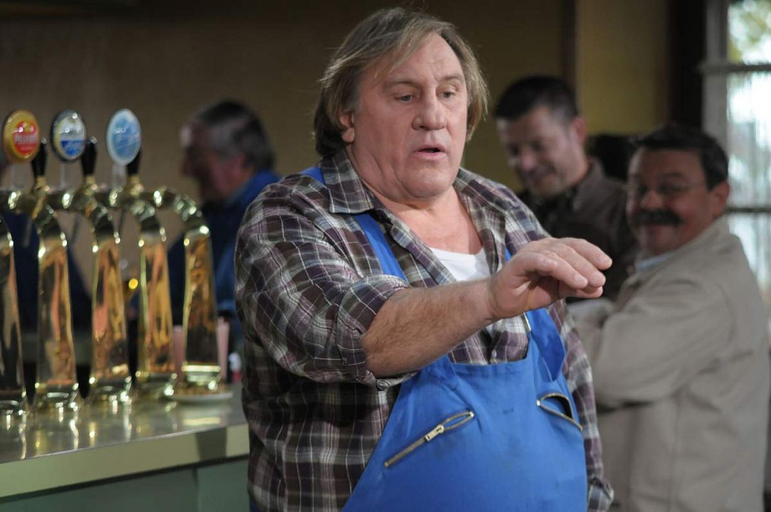 La Tête en friche : Photo Gérard Depardieu