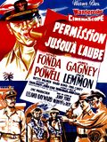 Permission jusqu'à l'aube : Affiche