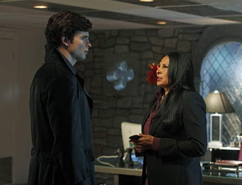 Photo Pam Grier, Tom Welling