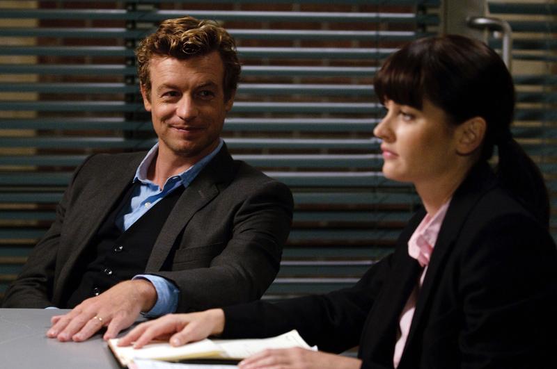 Mentalist : Photo Robin Tunney, Simon Baker