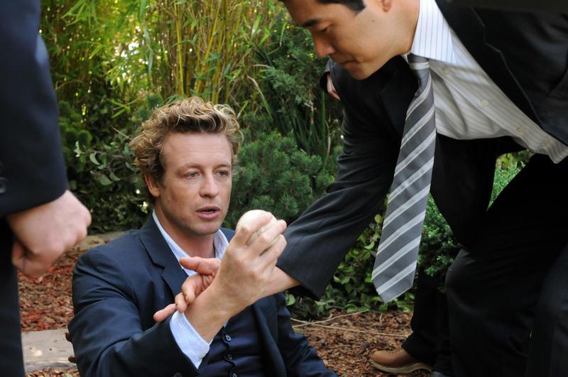 Mentalist : Photo Tim Kang, Simon Baker