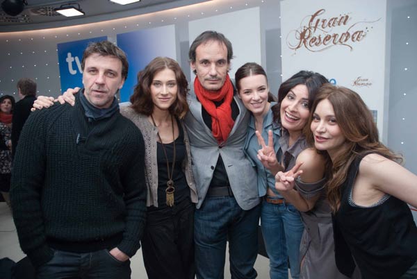 Photo Ledicia Sola, Armando Del Rio, Alejandra Lorente, Marta Belmonte, Francesc Garrido, Ana Risueño