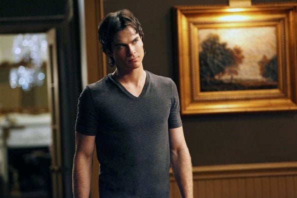 Vampire Diaries : Photo Ian Somerhalder