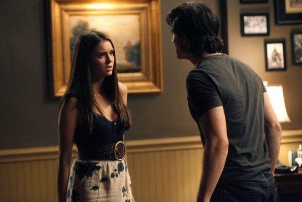 Vampire Diaries : Photo Nina Dobrev, Ian Somerhalder