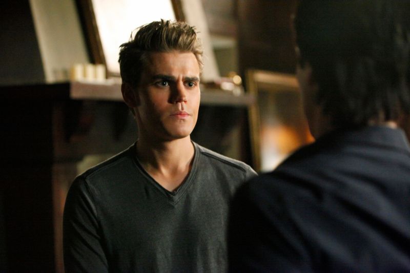 Vampire Diaries : Photo Paul Wesley