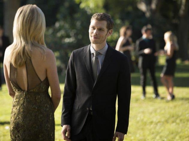 Vampire Diaries : Photo Joseph Morgan, Candice King