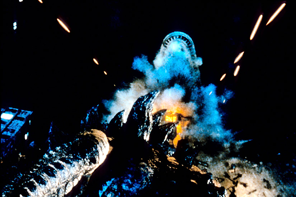 Godzilla : Photo Roland Emmerich