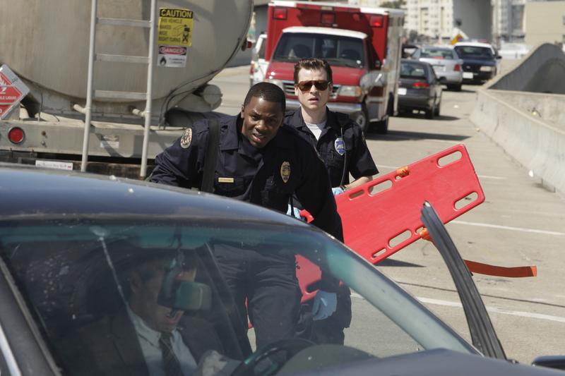 Photo Kevin Rankin, Derek Luke