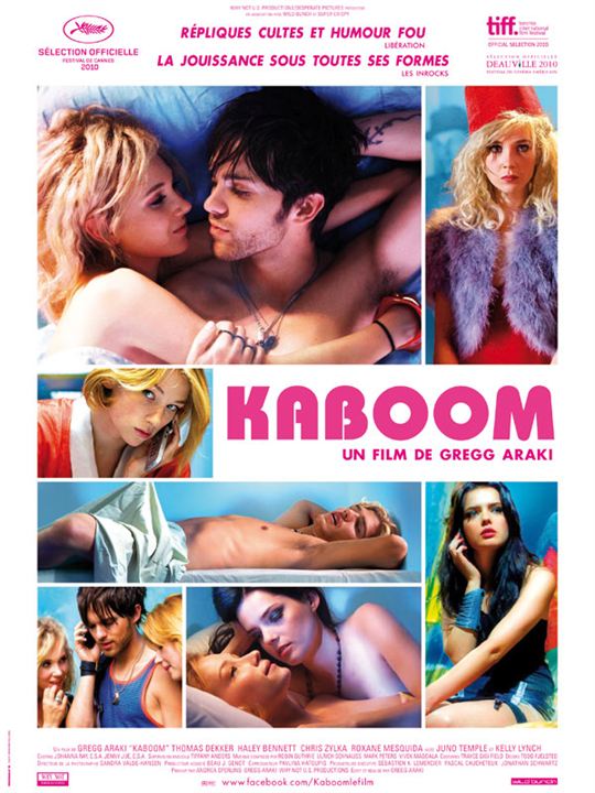 Kaboom : Affiche