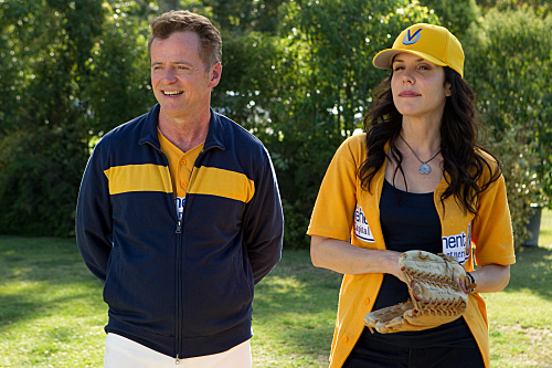 Weeds : Photo Mary-Louise Parker, Aidan Quinn