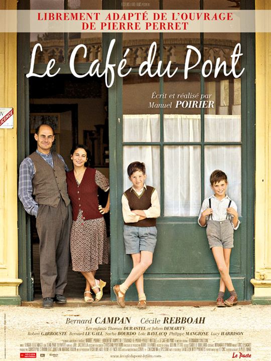 Le Café du pont : Affiche