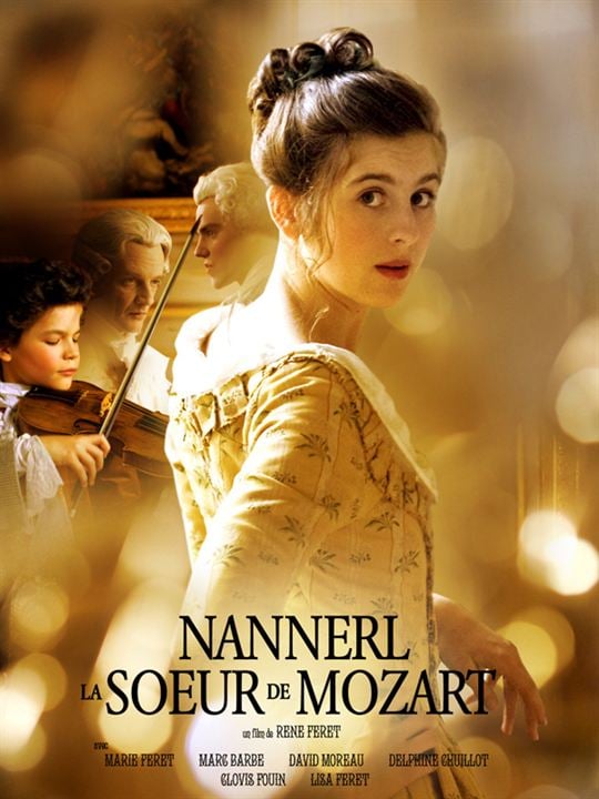 Nannerl, la Soeur de Mozart : Affiche