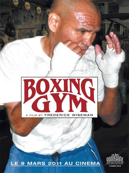 Boxing Gym : Affiche