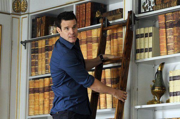 Warehouse 13 : Photo Eddie McClintock