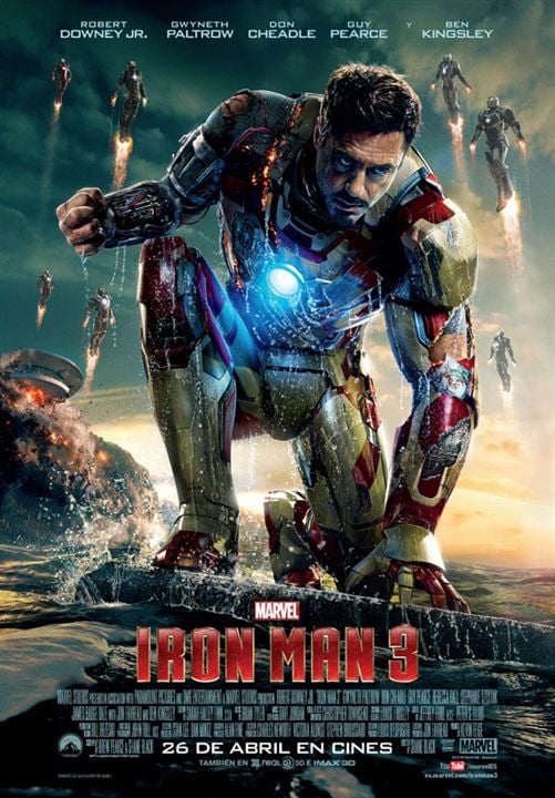 Iron Man 3 : Affiche