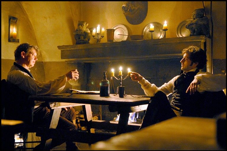 Chateaubriand : Photo Frédéric Diefenthal, Thierry Hancisse