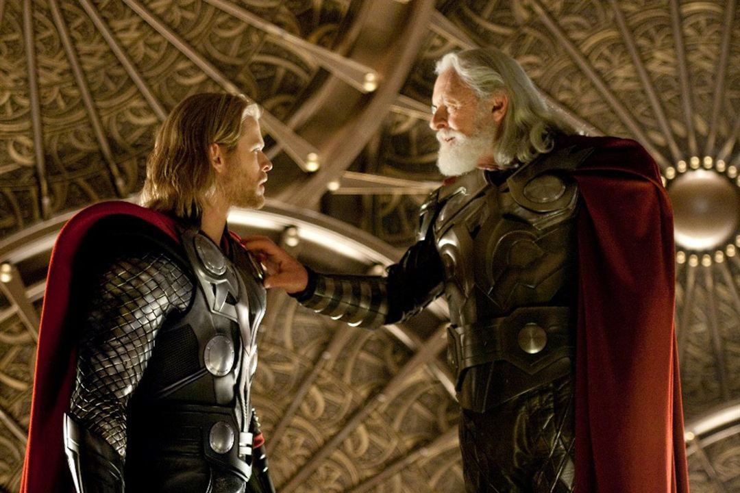 Thor : Photo Chris Hemsworth, Anthony Hopkins