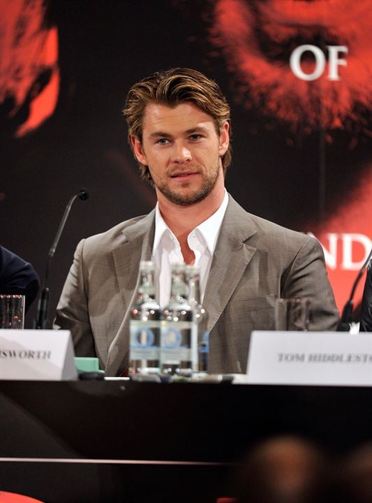 Thor : Photo Chris Hemsworth