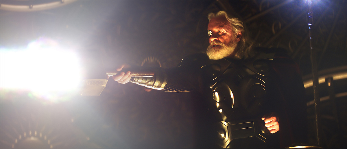 Thor : Photo Anthony Hopkins