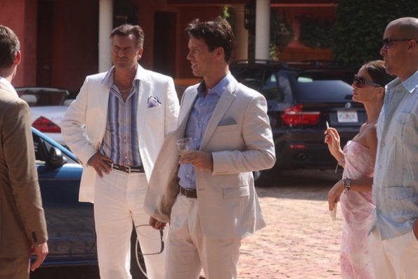 Burn Notice : Photo Bruce Campbell, Jeffrey Donovan, Gabrielle Anwar, Coby Bell