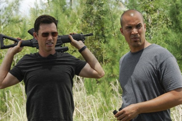 Burn Notice : Photo Jeffrey Donovan, Coby Bell