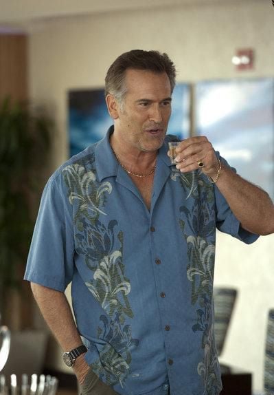 Burn Notice : Photo Bruce Campbell