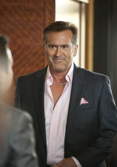 Burn Notice : Photo Bruce Campbell