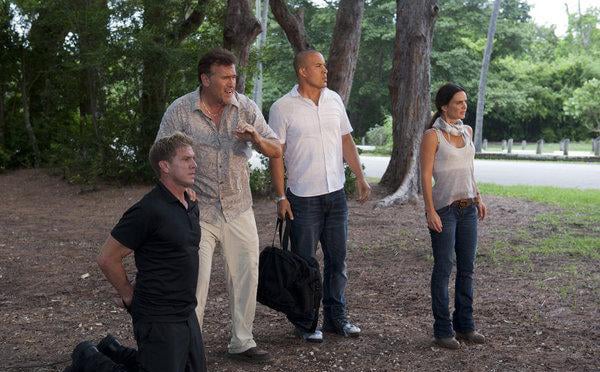 Burn Notice : Photo Bruce Campbell, Coby Bell, Kenny Johnson, Gabrielle Anwar