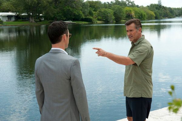 Burn Notice : Photo Bruce Campbell, Jeffrey Donovan