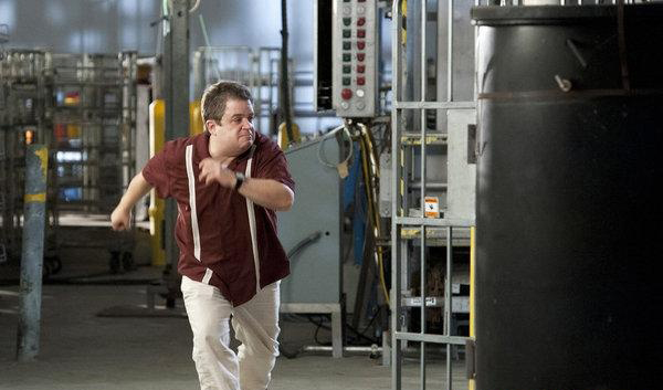 Burn Notice : Photo Patton Oswalt