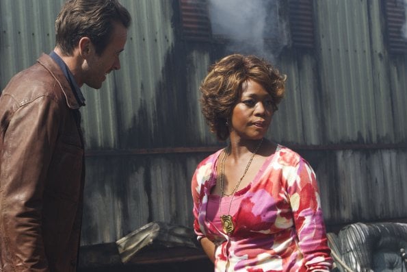 Memphis Beat : Photo Alfre Woodard, Jason Lee