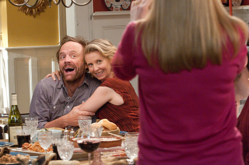 The Big C : Photo John Benjamin Hickey, Laura Linney, Cynthia Nixon