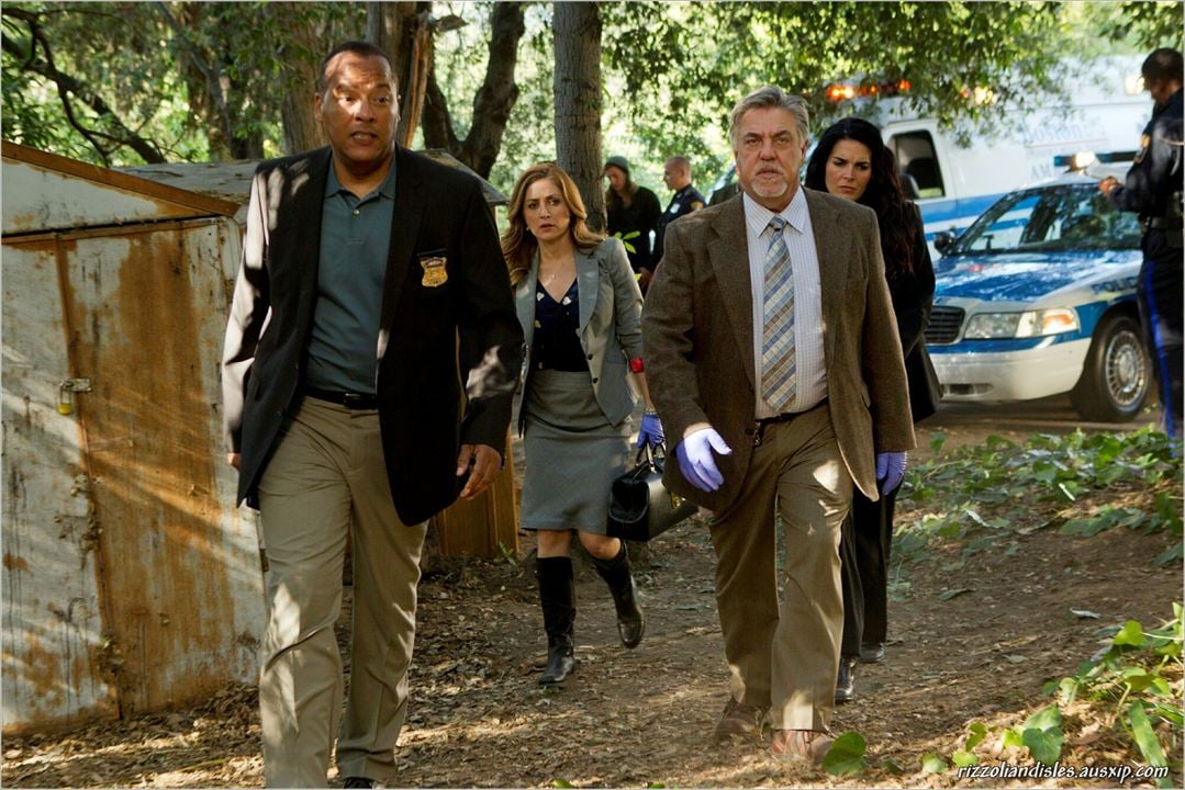 Rizzoli & Isles : autopsie d'un meurtre : Photo Bruce McGill, Angie Harmon, Sasha Alexander, Anthony Winters