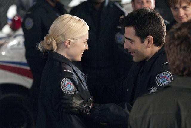 Rookie Blue : Photo Ben Bass, Charlotte Sullivan