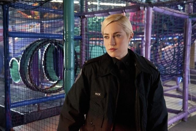 Rookie Blue : Photo Charlotte Sullivan