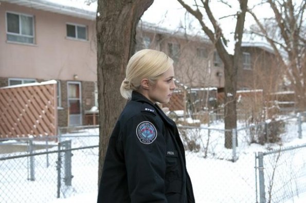 Rookie Blue : Photo Charlotte Sullivan