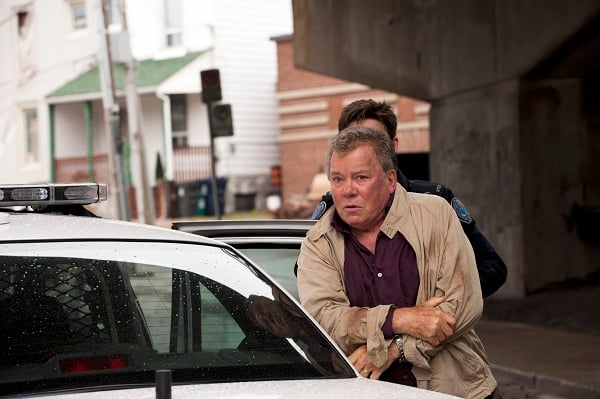 Rookie Blue : Photo William Shatner, Gregory Smith