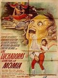 Las luchadoras contra la momia : Affiche